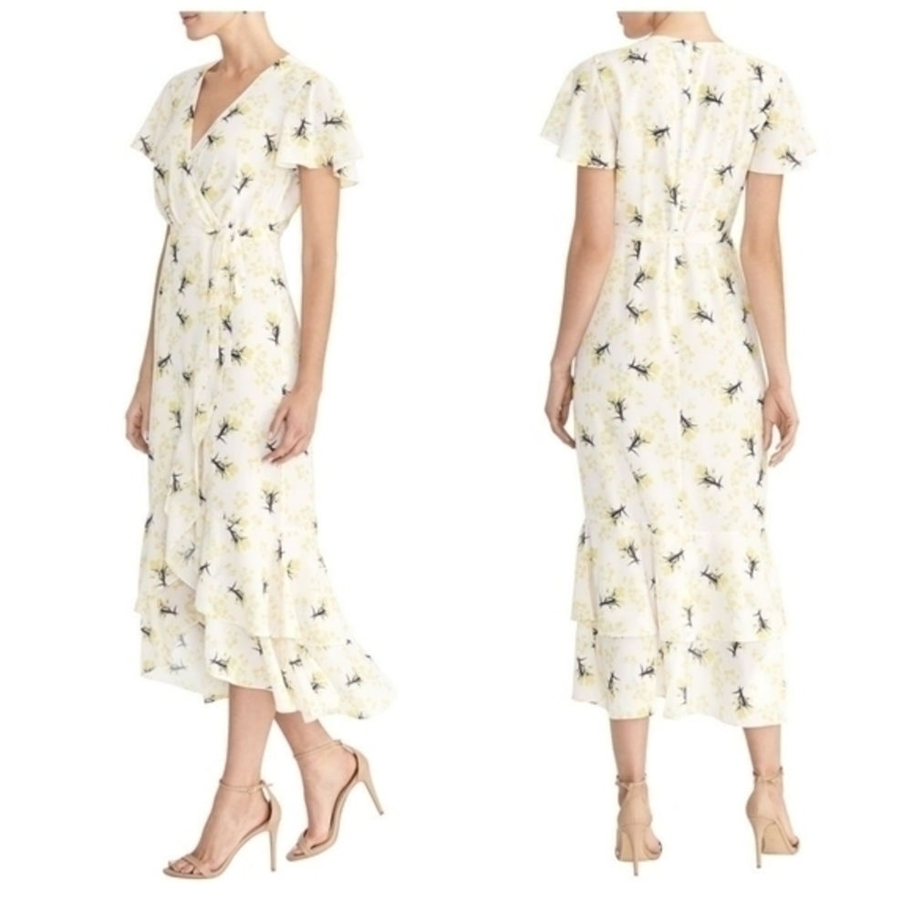 Rachel Rachel Roy Faux Wrap dress